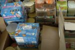 Безкоштовні продукти для ВПО в Сумській області: