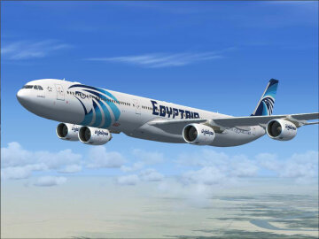 EgyptAir самолет