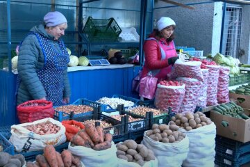 Дефіцит продуктів у Сумській області