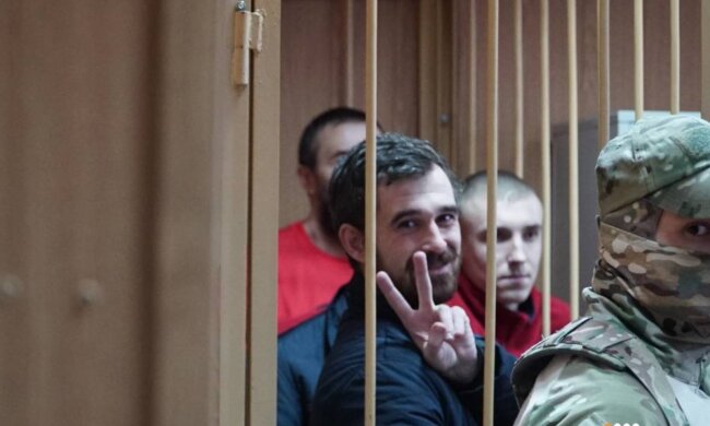 пленные моряки вмсу