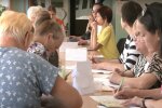 Гуманитарная помощь для пенсионеров в Харьковской области