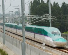 скоростной поезд япония