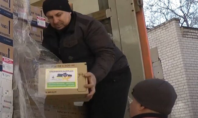 Безкоштовні продукти для пенсіонерів у Харкові