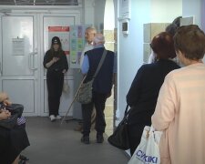 Гуманитарная помощь для пенсионеров в Харьковской области