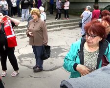 Гуманитарная помощь для пенсионеров в Киеве
