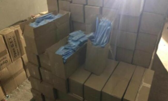 медицинские маски