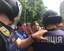 полиция силовики бунт протест