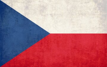 Чехия флаг