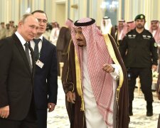 Владимир Путин, саудиты