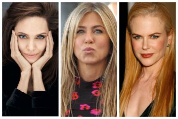 Как выглядели Анджелина Джоли, Энистон, Кидман и другие звезды на своих первых съемках: топ неожиданных фото