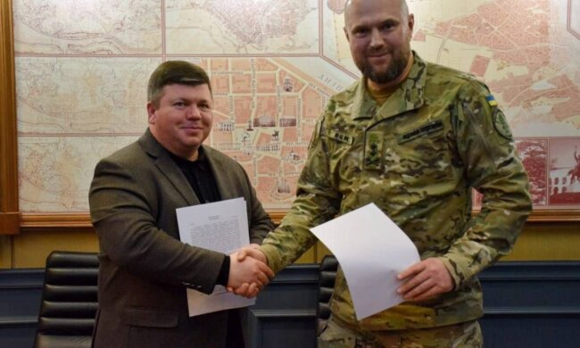 Подільська РДА та спецпідрозділ "Омега" підписали меморандум про співпрацю