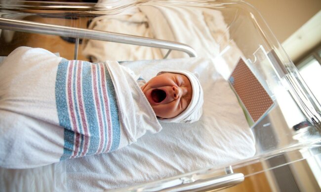 ребенок, роддом, младенец, новорожденный