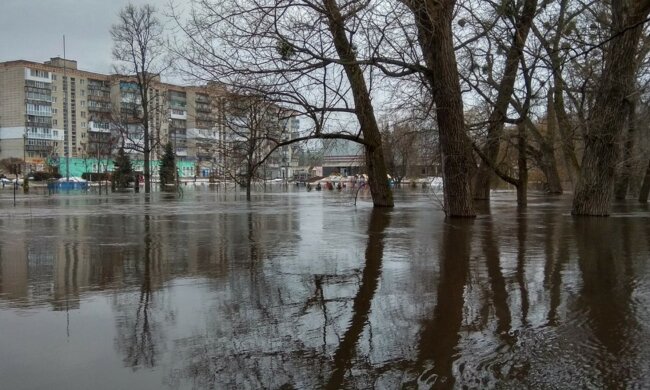 наводнение, потоп