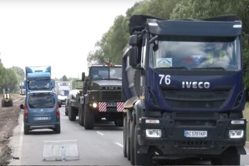 Ограничение движения транспорта в Харькове