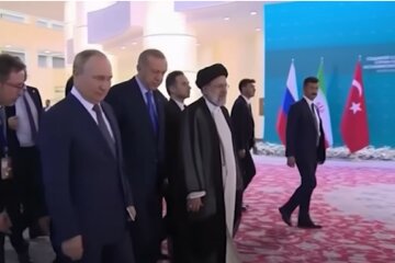 Путин в Иране