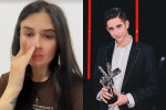 Роман Сасанчин с невестой