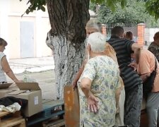 Гуманітарна допомога для пенсіонерів у Миколаївській області