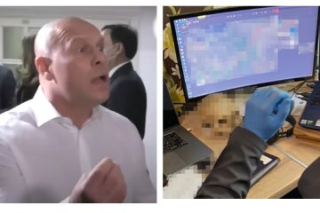 Друг одиозного Кивы «охотился» за локациями украинских систем ПВО: кадры с места событий