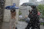 весна дождь погода