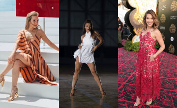 Альона Шоптенко, Гвоздьова та інші вагітні красуні з "Танців з зірками": животики шоу не перешкода