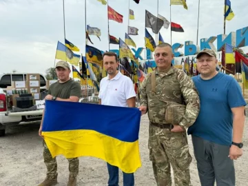 БФ молодіжної ініціативи «Надія» з гуманітарною місією на Запорізькому напрямку: передали важливу допомогу госпіталям та військовим