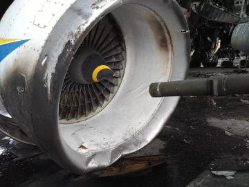 Як сьогодні виглядає Гостомель, де окупанти знищили легендарну «Мрію»: Генштаб ЗСУ показав кадри