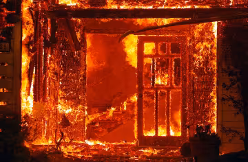 Wildfires burn over 100,000 acres across San Diego County