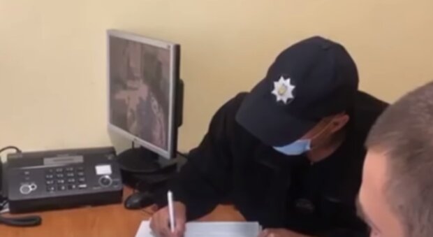 полиция, штраф