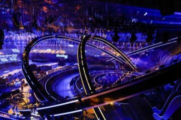 Евровидение 2018, главная сцена