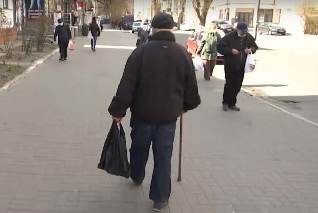 карантин, украинцы, пенсионеры
