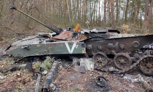 российский танк