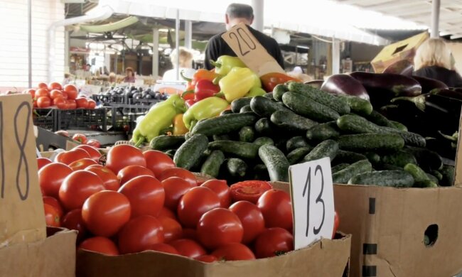 Дефицит овощей в Днепропетровской области