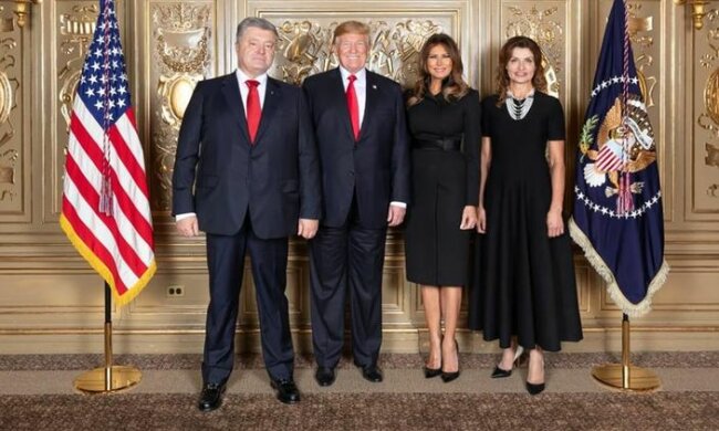 трамп порошенко