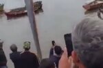 Считают предвестником катастроф: рыбаки выловили глубоководного «монстра», видео