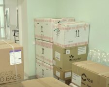 Гуманітарна допомога для пенсіонерів у Кіровоградській області