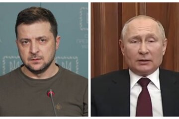 Володимир Зеленський Путін