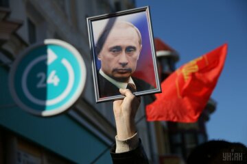 Путин портрет Крым
