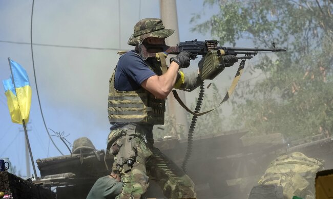 Боец АТО