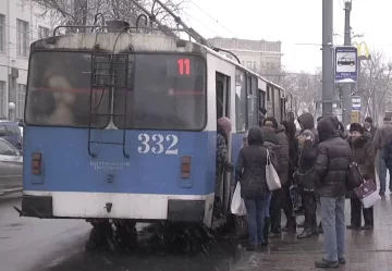 Новый график движения транспорта в Виннице