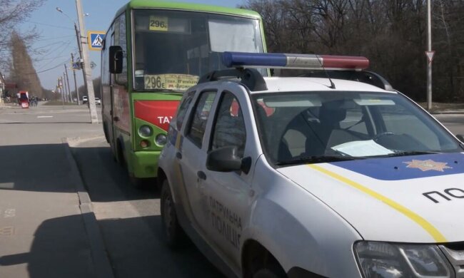Обмеження руху в Харкові