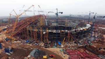 ЧМ-2018: на стадионе в РФ произошло обрушение