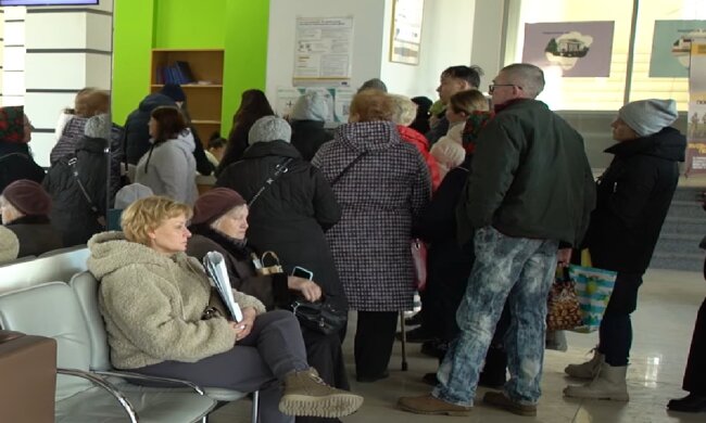 Втрата пенсії для мешканців Херсонської області