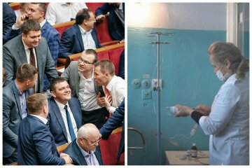"Слуга" одним фото показала захист нардепів від коронавірусу: поки лікарі самі купують маски