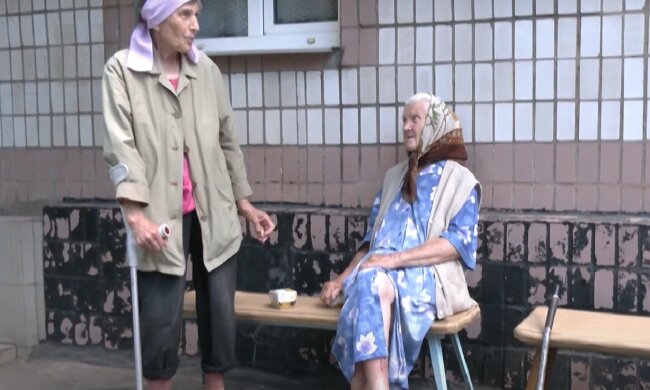 Гуманітарна допомога пенсіонерам у Запорізькій області