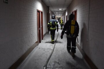 В одесском санатории вспыхнул пожар: кадры ЧП и что известно о пострадавших