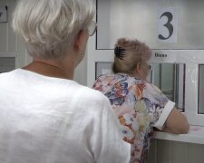 Гуманітарна допомога для пенсіонерів у Харківській області