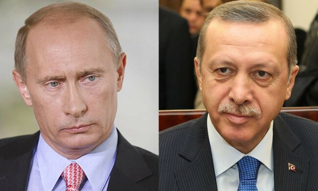 Путин Эрдоган