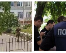 ЧП на территории украинской школы, слышны звуки выстрелов: первые подробности