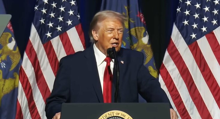 Дональд Трамп