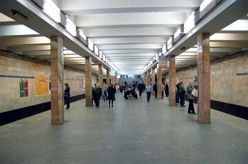 метро, Киев